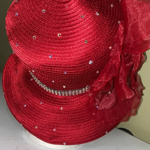Beautiful Church / Dress Hat by Kymmy Koo Gorgeous Vintage Dress / Church Hat by Kymmy Koo | eBay main image 4